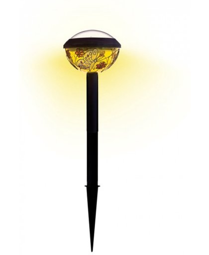 Solar Tiffany lampjes