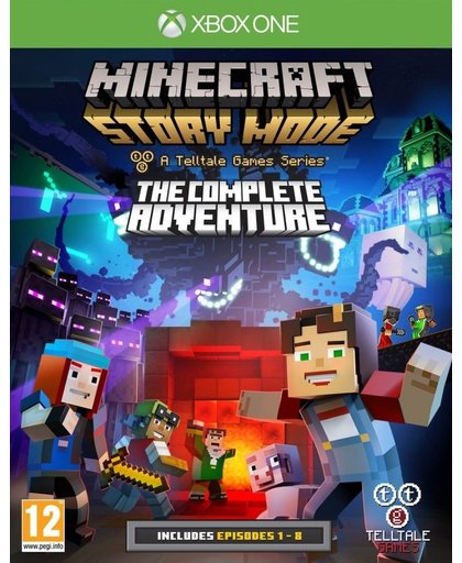 Minecraft Story Mode the Complete Adventure