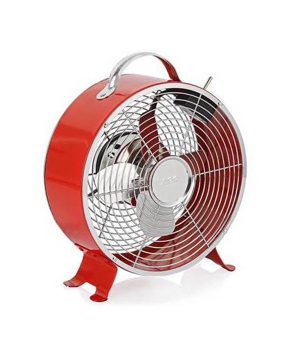 Retro design ventilator rood aeg vl5617r
