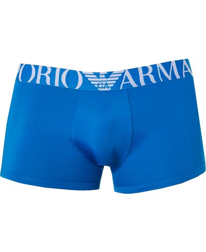 Emporio Armani - Boxershort Trunk Sky Blauw-M