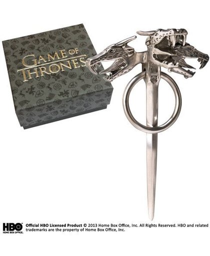 Game of Thrones: Daenerys' Three Headed Dragon Pin