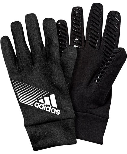 adidas Fieldplayer ClimaProof Sport  Sporthandschoenen - Unisex - zwart/zilver Omtrek hand (cm) 15,5 - 17,5