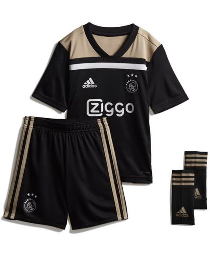 Ajax Mini Uit Setje 2018-2019 Black
