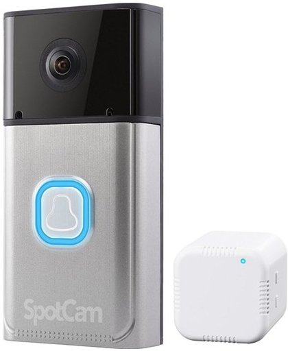 Spotcam Ring Video Camera Doorbell- Wifi Deurbel met 720P HD Video Camera