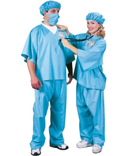 Chirurgen kostuum voor volwassenen