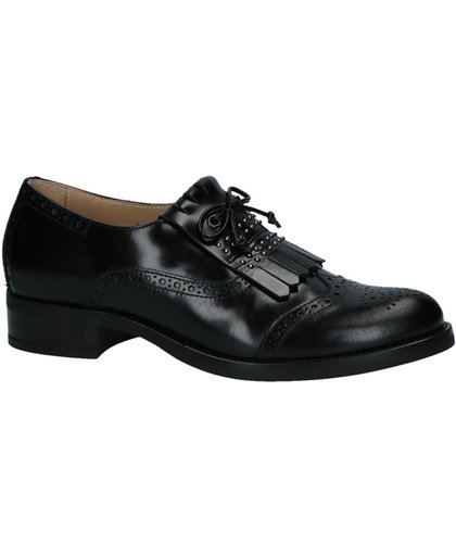 NeroGiardini - 06340 - Oxford schoenen - Dames - Maat 39 - Zwart;Zwarte - 100 -Prince Nero