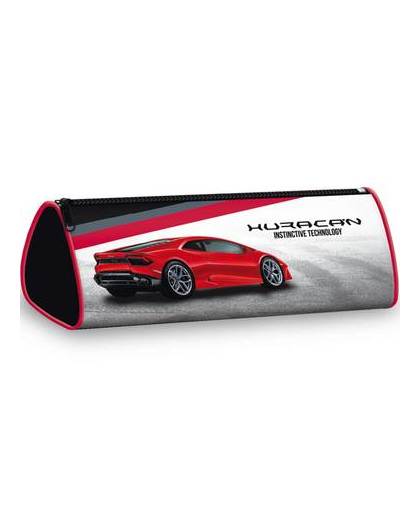 Lamborghini huracan - rond etui - 20 cm - multi