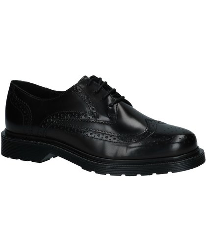 Bronx - 66201-M - Oxford schoenen - Dames - Maat 39 - Zwart;Zwarte - 01 -Black