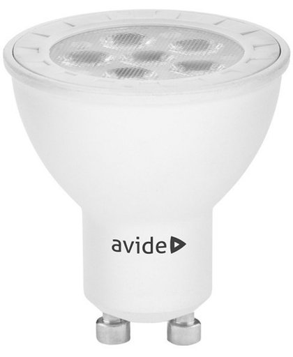 Avide LED lamp GU10 6W 3000K WW 380lm