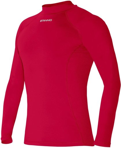 Stanno Functional Sports Thermo Longsleeve  Sportshirt performance - Maat M  - Unisex - rood