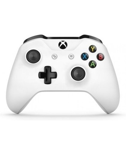 Microsoft Xbox One Wireless Controller (bluetooth) (White)