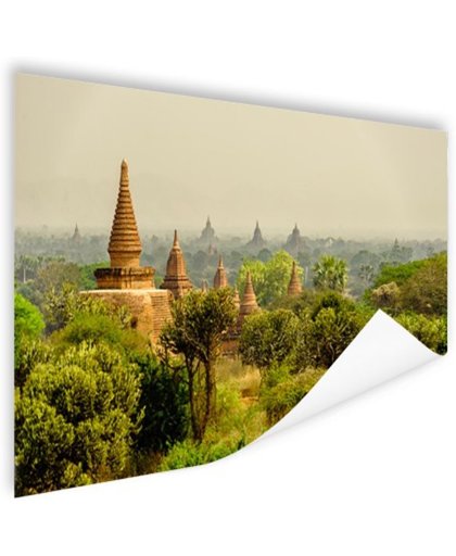 FotoCadeau.nl - Bagan tempels in Myanmar Azie Poster 150x75 cm - Foto print op Poster (wanddecoratie)