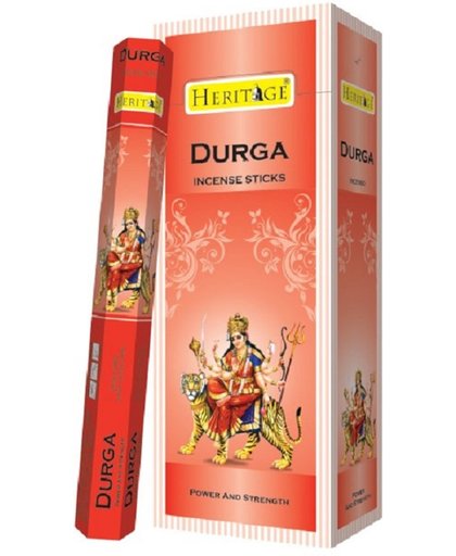 Heritage Wierook Durga (6 pakjes)