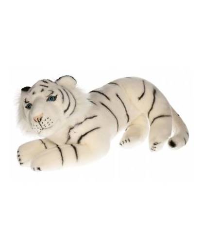 Witte tijger knuffel 40 cm