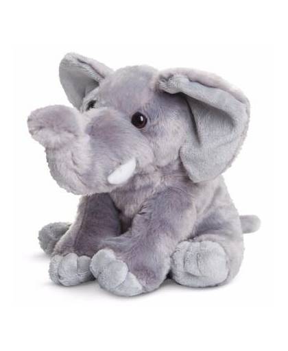 Pluche olifanten knuffel 25 cm