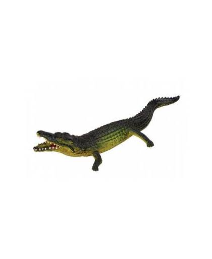 Levensechte krokodil 30 cm