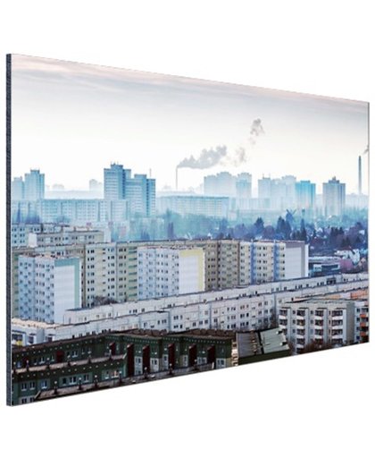 FotoCadeau.nl - Wijk Marzahn Berlijn Aluminium 90x60 cm - Foto print op Aluminium (metaal wanddecoratie)