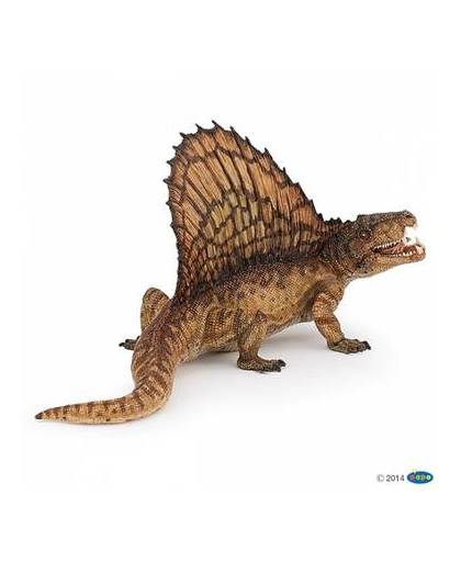 Plastic dimetrodon dinosaurus 16 cm