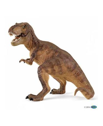 Plastic t-rex dinosaurus 17 cm