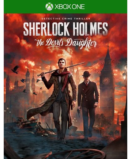 Sherlock Holmes the Devil's Daughter