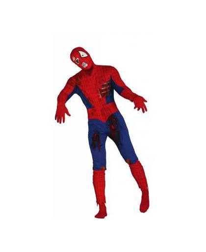 Halloween kostuum superheld spin - maat / confectie: medium-large / 48-52