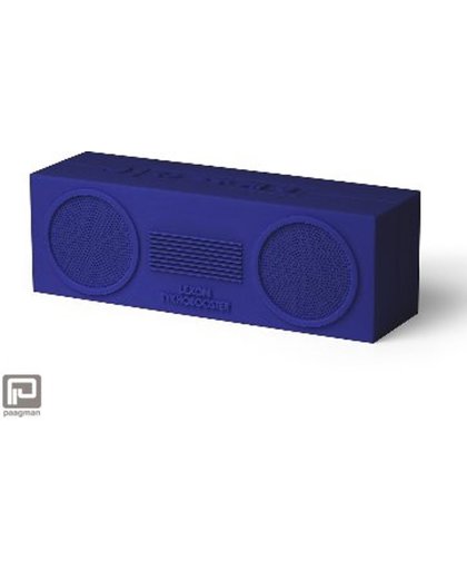 Lexon Tykho Booster bluetooth speaker blauw
