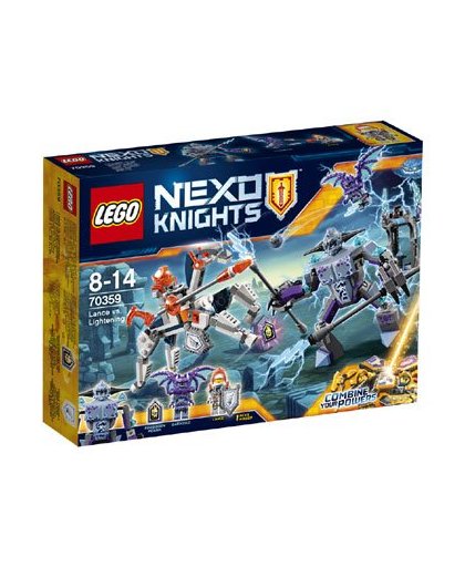 LEGO Nexo Knights Lance vs. bliksem 70359