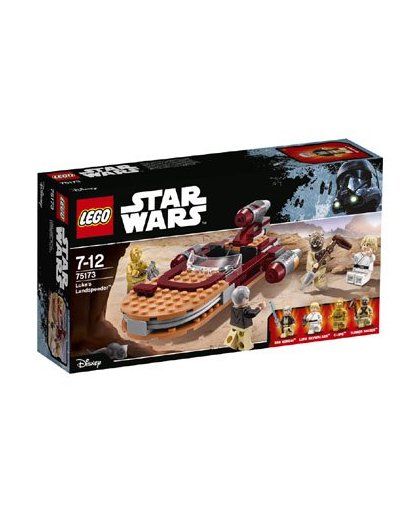 LEGO Star Wars Luke's Landspeeder 75173