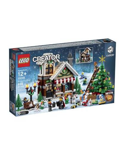 Lego 10249 winter toy shop