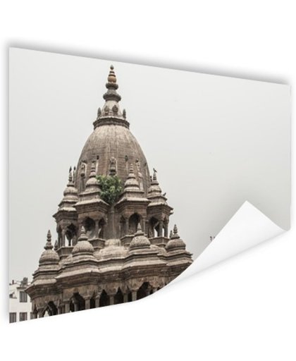 FotoCadeau.nl - De tempel in Bhaktapur Poster 90x60 cm - Foto print op Poster (wanddecoratie)