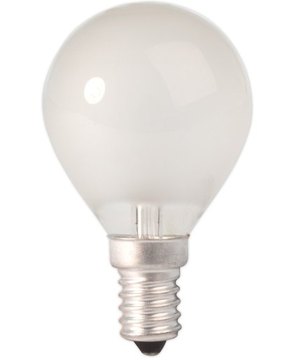 Calex kogel lamp 240V 10W 50lm E14 Mat