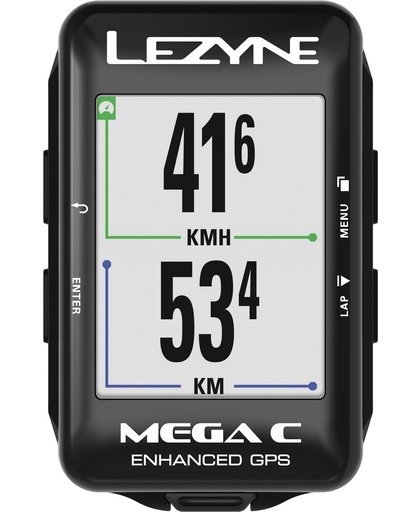 Lezyne Mega Color GPS - Fietscomputer - Kleurenscherm - Navigatie