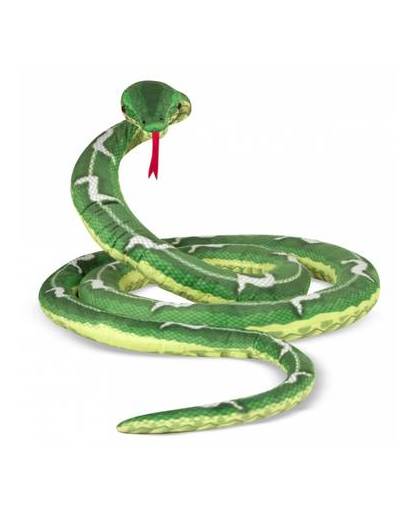 Mega slangen knuffel 4 meter