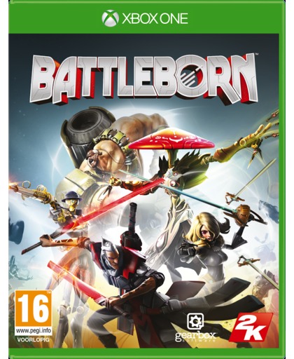 Battleborn (inclusief pre-order DLC)