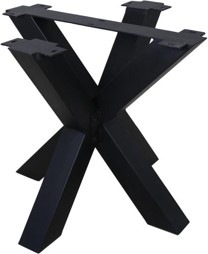 HSM Collection - Tafelpoten - 3D-model - ijzer - powdercoated black