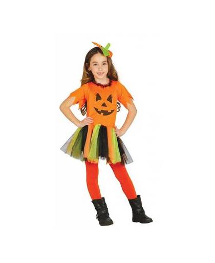 Halloween kostuum kind jurkje - maat / leeftijd: 122-134 / 7-9 jaar
