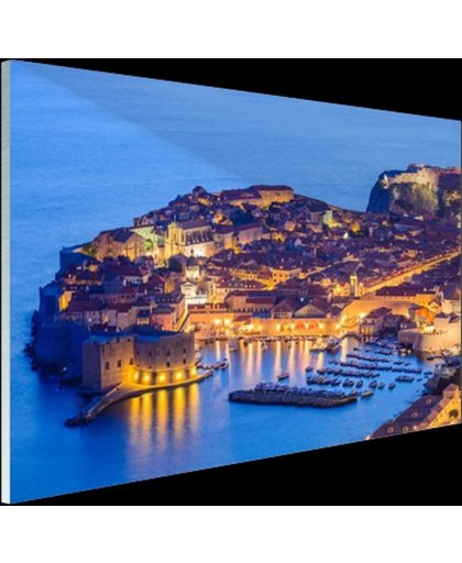 FotoCadeau.nl - Dubrovnik Kroatie Glas 90x60 cm - Foto print op Glas (Plexiglas wanddecoratie)