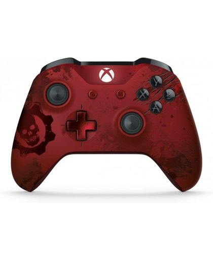 Xbox One Gears of War 4 Crimson Omen Limited Edition draadloze controller
