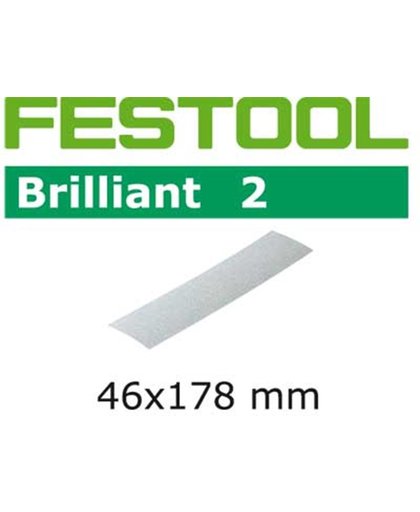 Festool schuurstrook Briljant 2 46x178mm K180 (10st)