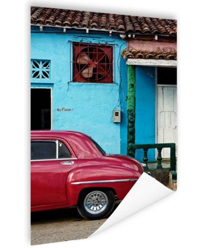 FotoCadeau.nl - Kleurrijk Cuba Poster 120x180 cm - Foto print op Poster (wanddecoratie)