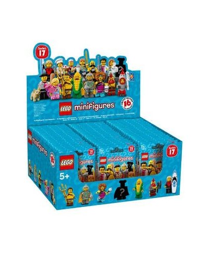 Lego 71018 minifiguren serie 17 (doos van 60 stuks)