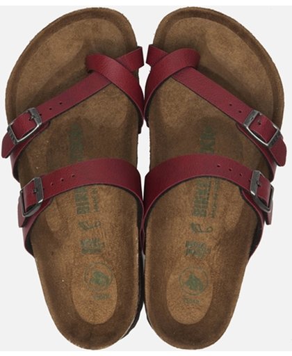 Birkenstock Mayari slippers rood