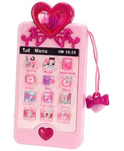 Toi-toys Prinsessen Smartphone Roze