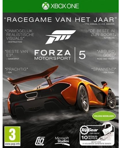 Forza Motorsport 5 (GOTY Edition)