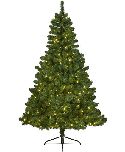 Everlands Imperial Pine Kunstkerstboom 120 cm hoog - Met verlichting met twinkel functie