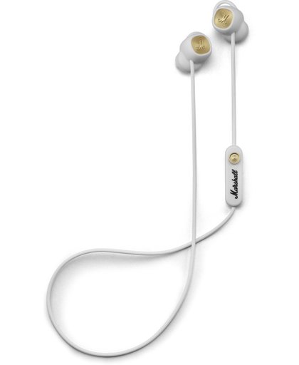 Marshall Minor II - In-ear koptelefoon - Bluetooth - Wit