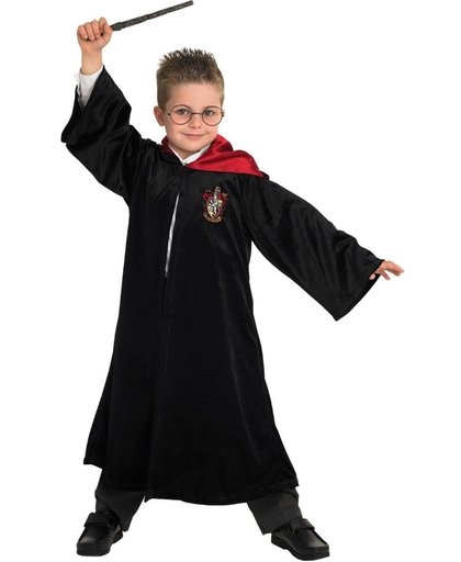 Luxe Harry Potter™ gewaad voor kinderen - Verkleedkleding - Maat 104/116