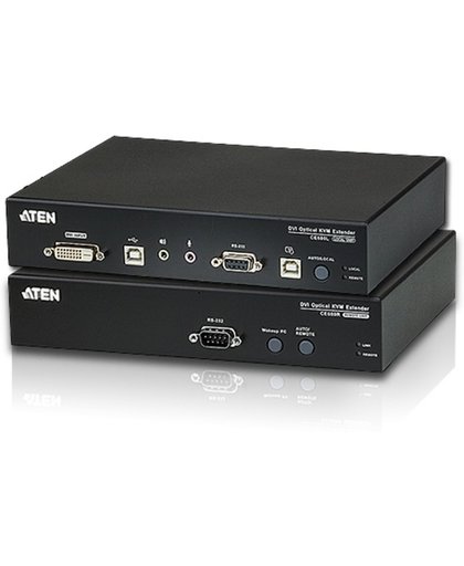 Aten KVM-switches DVI Optical KVM Extender