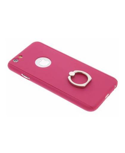 Fuchsia 360º protect case met ring voor de iphone 6 / 6s