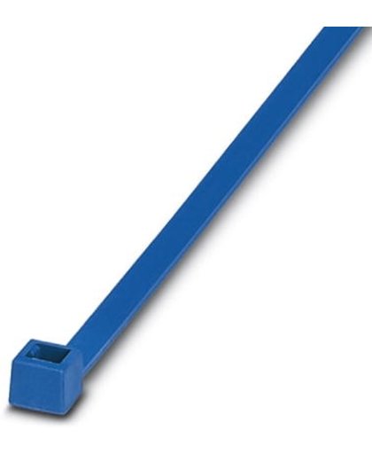 Phoenix 3240795 Polyamide Blauw 100stuk(s) kabelbinder
